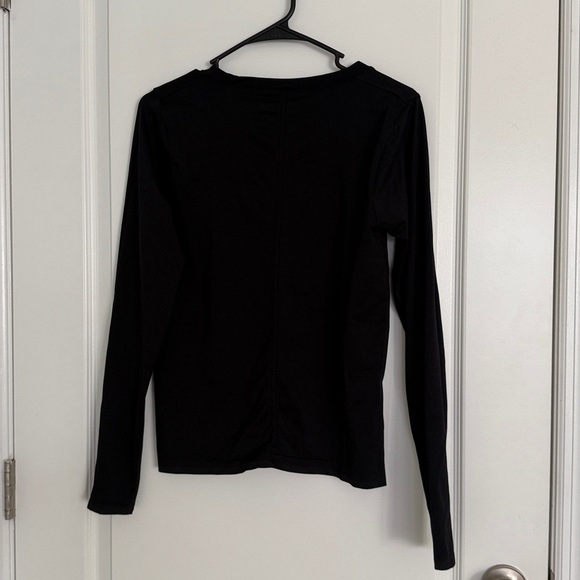 yogalicious seamless bridgett long sleeve White Black Long Sleeve Top 2 Pack L - Picture 8 of 11